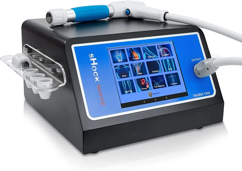 Dual-Purpose Shockwave Therapy System – For Ed Treatment & Pain Relief, 10-Bar Pneumatic Eswt With Anti-Cellulite Functionality 1