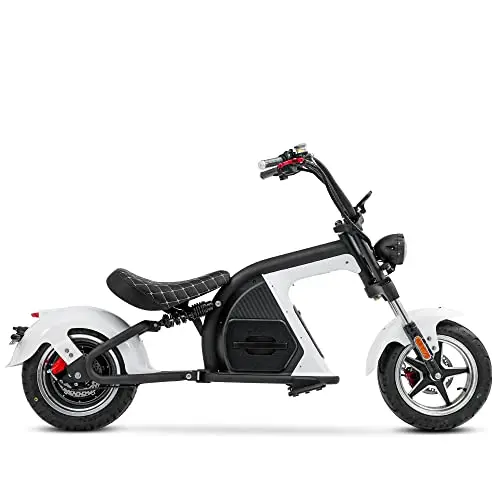 Eahora M8 High-Performance Electric Scooter – 2000W Motor, 40-Mile Range, 37 Mph 1