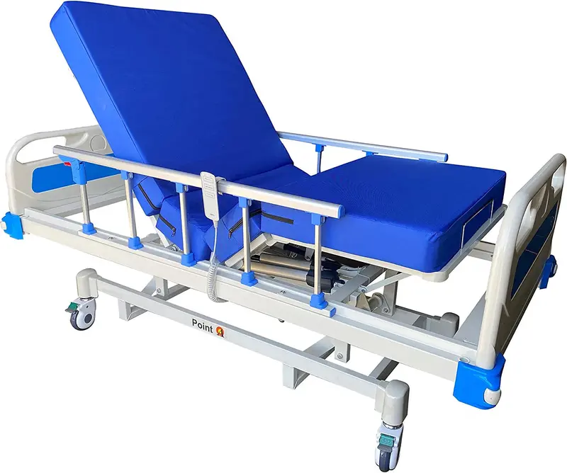 Electric Medical Bed Featuring A 4.7-Inch Pressure-Relieving Memory Foam Mattress 1