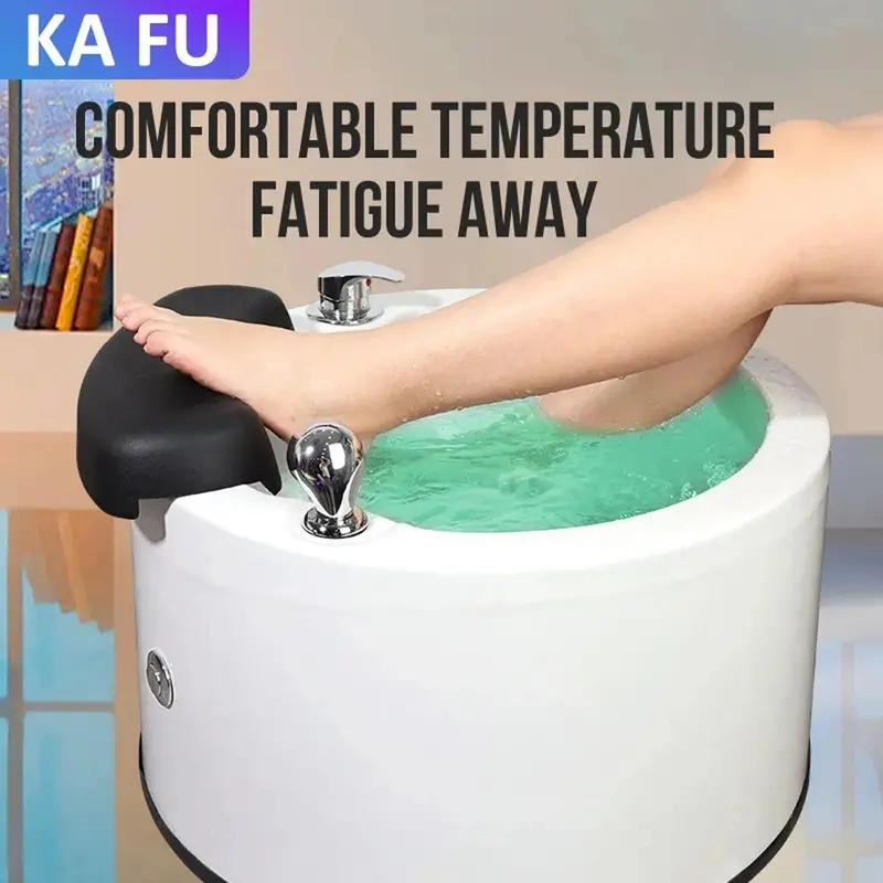 Electric Pedicure Spa Basin | Therapeutic Foot Bath With Massage Jets For Salons 1