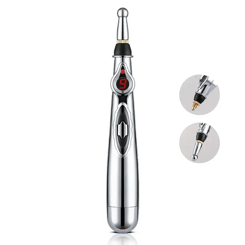 Electronic Acupuncture Point Stimulator – Meridian Energy Massage Pen 1