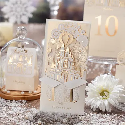Elegant Wedding Invitation – Customizable Formal Event Stationery 1