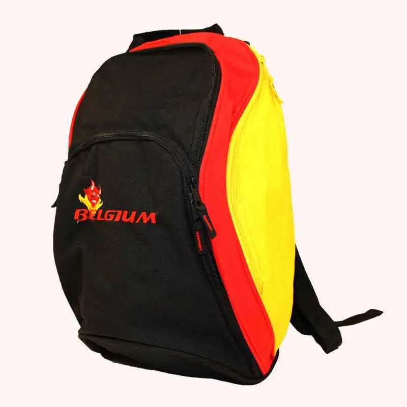 Embroidered Belgium National Team Backpack 1