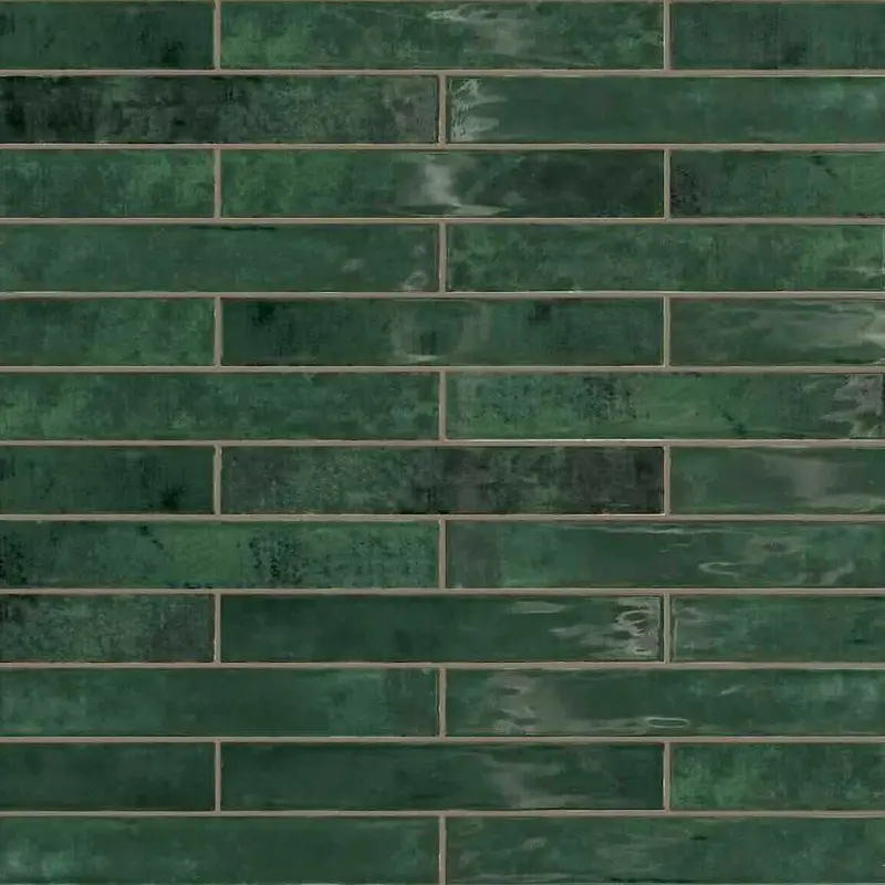 Emerald Subway Wall Tile (2.5" X 16") – Persia Collection 1