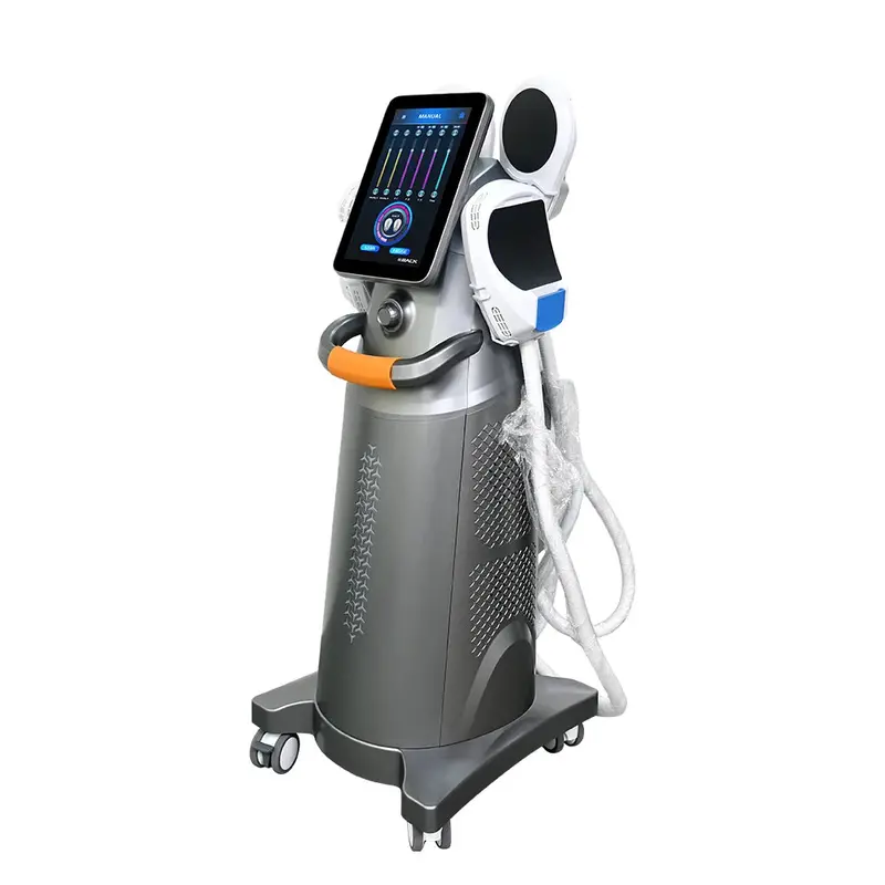 Emslim Neo Muscle Sculpting Device – 4-Handle Rf + Ems Body Contouring System 1