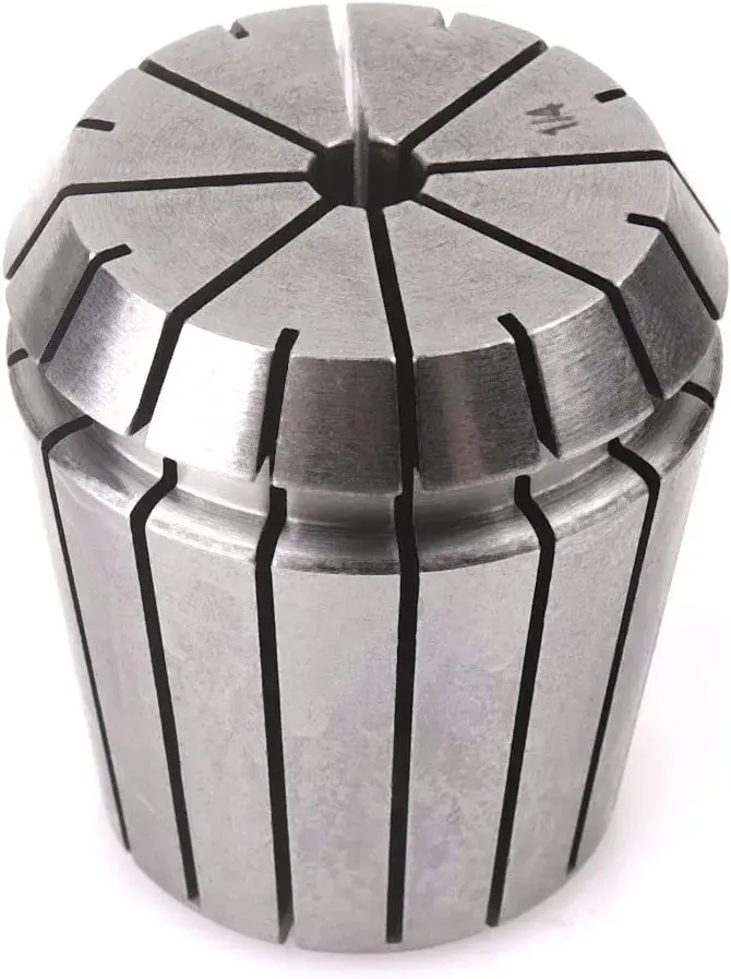 Er40 High-Precision Spring Collet Set – 0.0008" Tolerance, 1/4" Shank Size 1