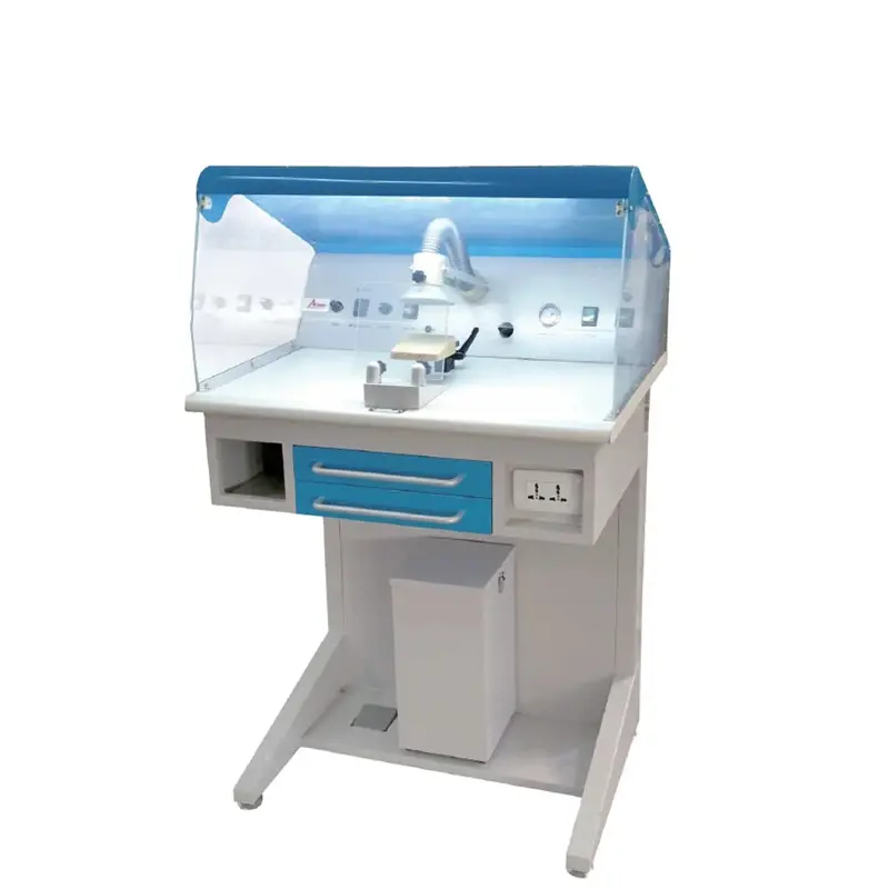 Ergonomic Dental Laboratory Workbench – Modular, Heavy-Duty Lab Table & Storage Station 1