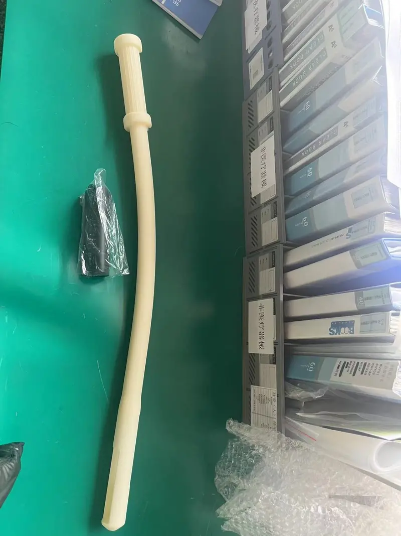 Ergonomic Rectal Probe Extension Handle Compatible With Rku-10 Veterinary Ultrasound Units 1