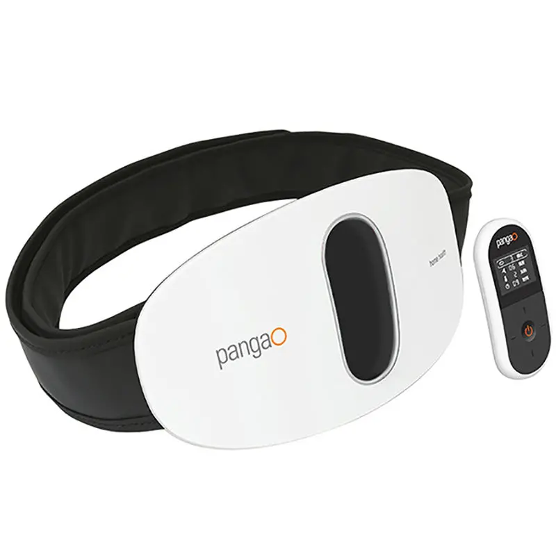 Ergonomic Waist Massager — Heat-Enhanced Muscle Relaxation Belt For Daily Tension Relief 1