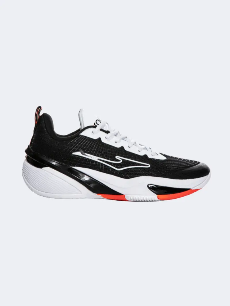 Erke Basketball Shoes For Men – Black & White 1