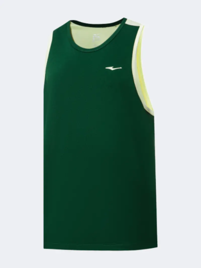 Erke Men'S Amber Green Basketball Tank Top 1