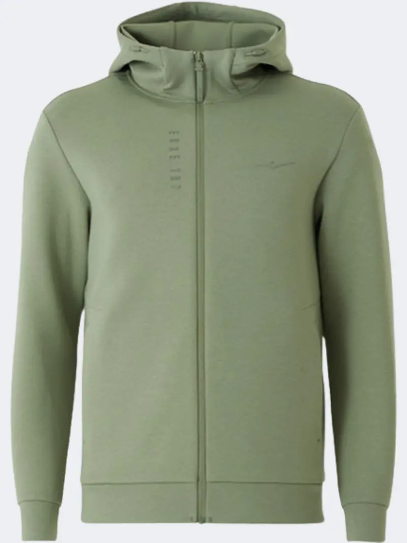 Erke Men'S Army Green Training Hoodie 1