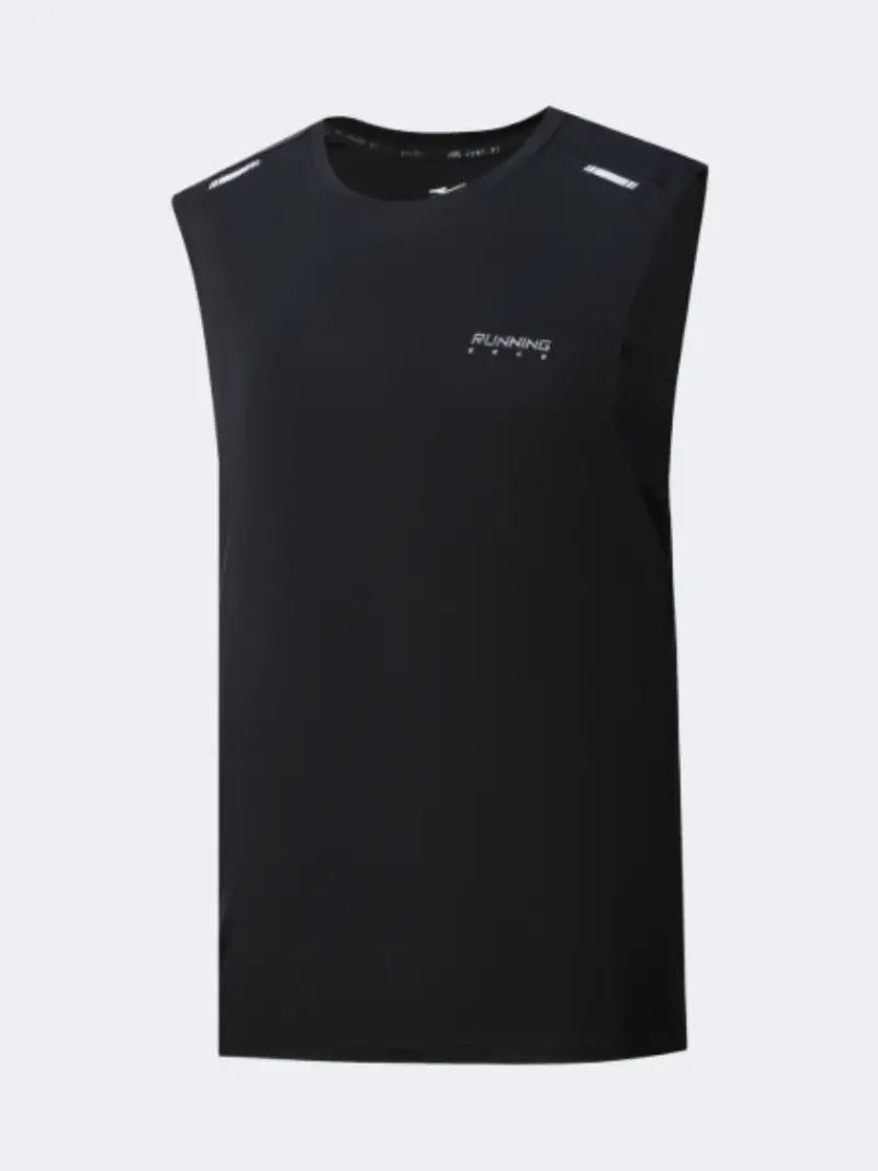 Erke Men'S Black Training Tank Top 1