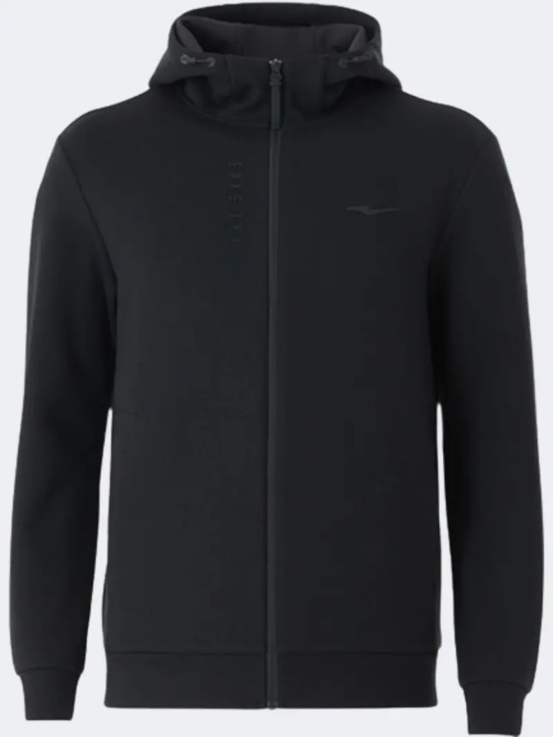 Erke Men'S Classic Black Training Hoodie 1