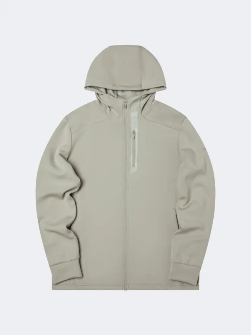 Erke Men'S Full-Zip Training Hoodie In Light Green 1