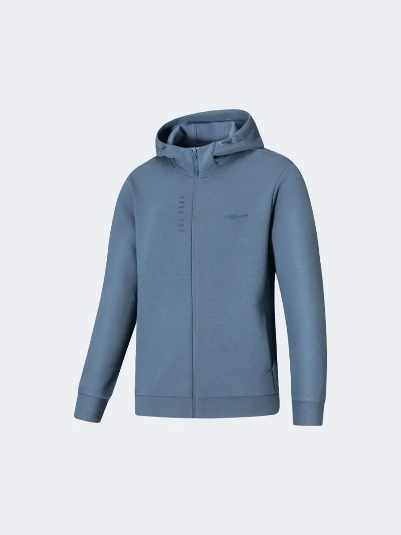 Erke Men'S Haze Blue Training Hoodie 1