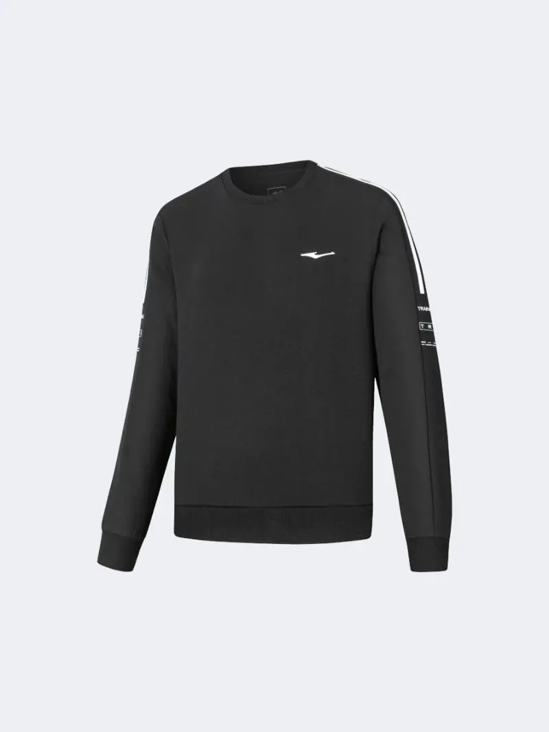 Erke Men'S Haze Blue Training Pullover Sweatshirt 1