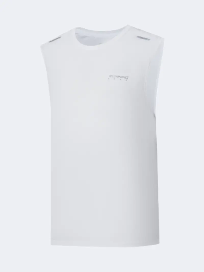 Erke Men'S White Training Tank Top 1
