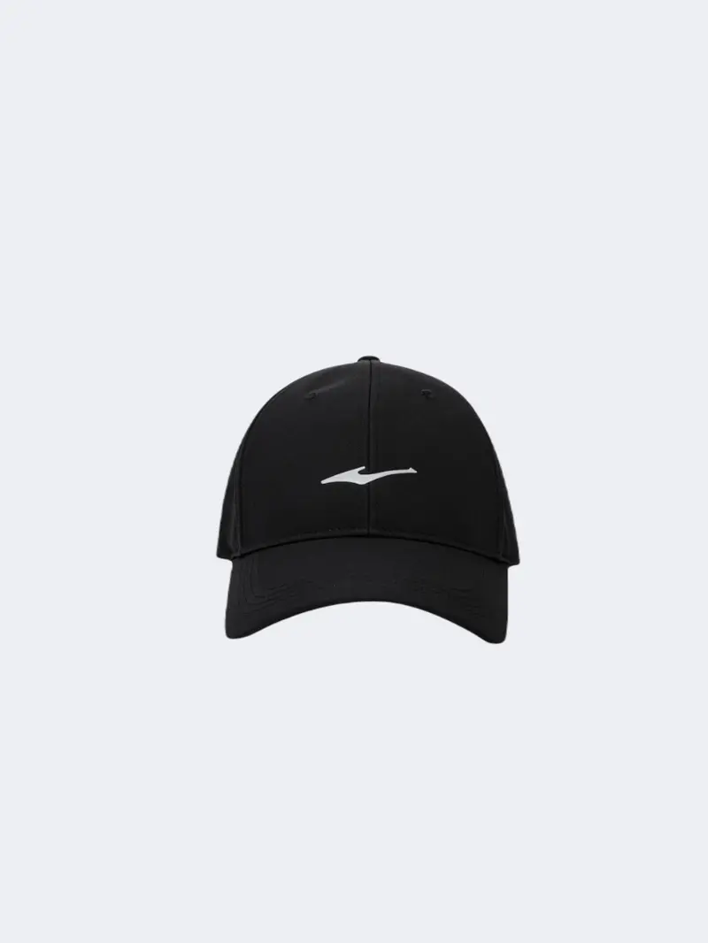 Erke Unisex Baseball Cap – Black And White Contrast 1