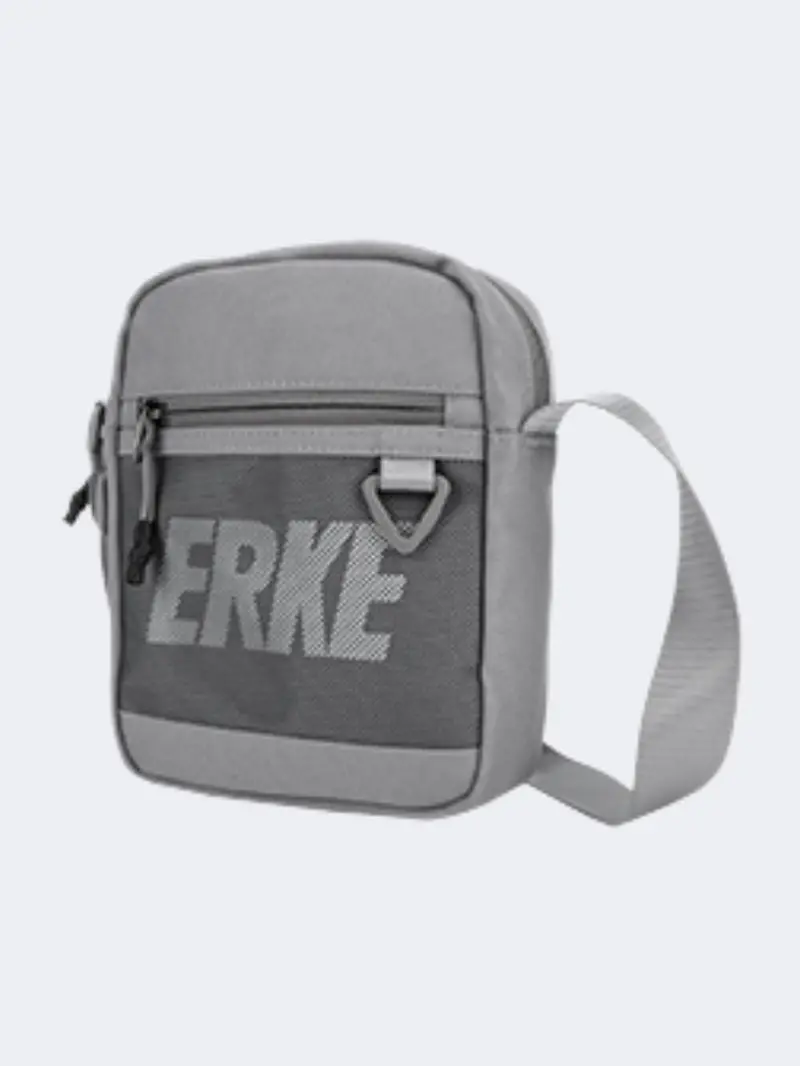 Erke Unisex Charcoal Shoulder Messenger Training Bag 1