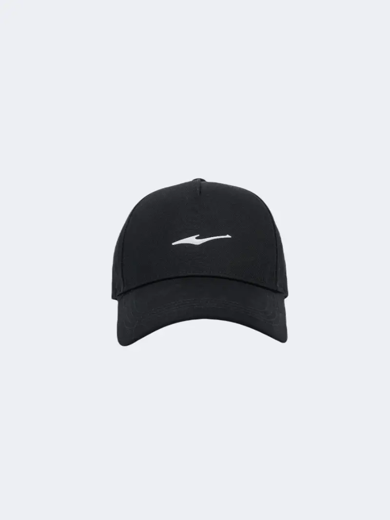 Erke Unisex Training Baseball Cap – Black 1