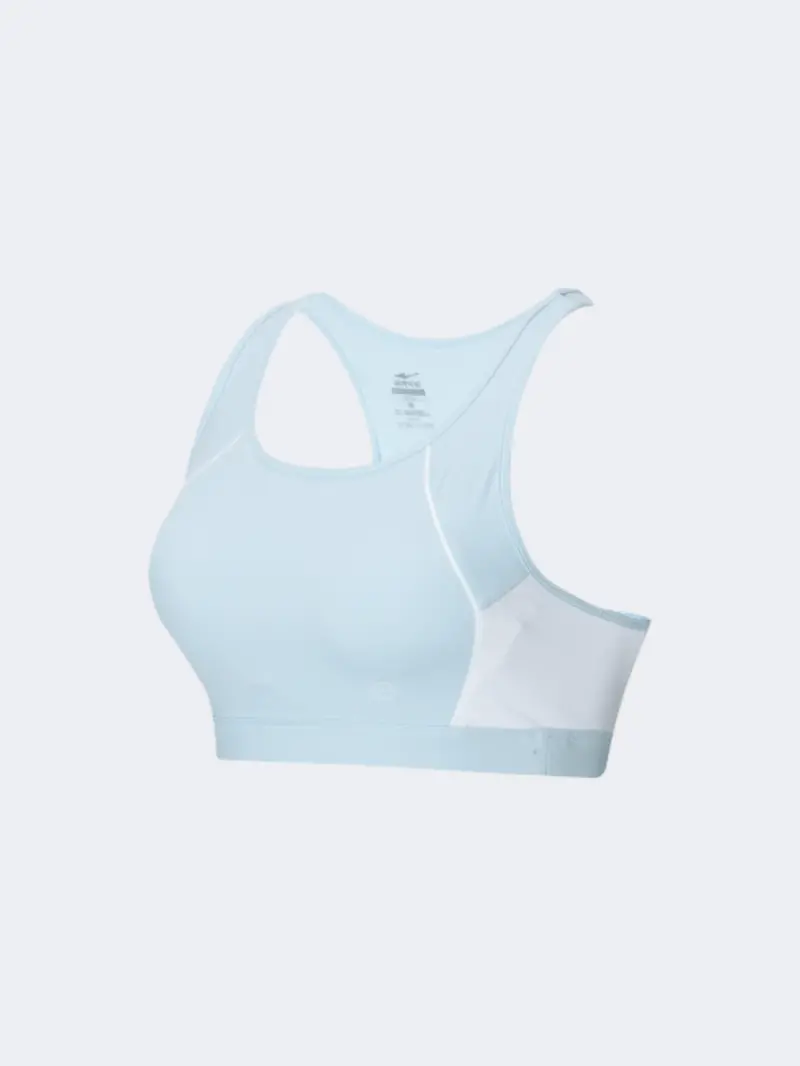 Erke Women'S Blue Training Sports Bra – Medium Support & Breathability 1
