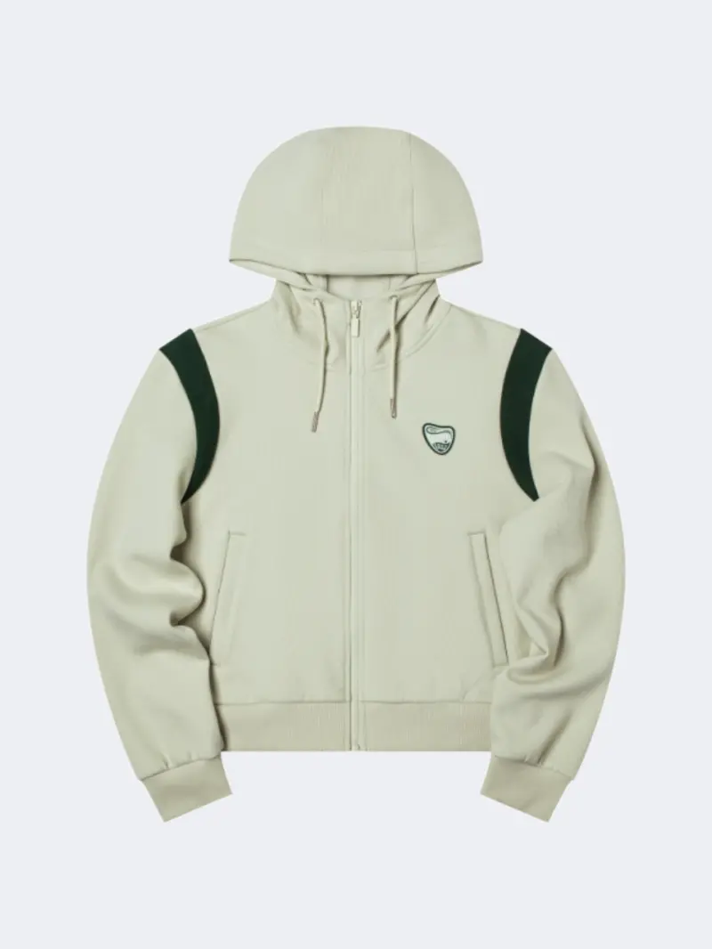 Erke Women'S Full-Zip Lifestyle Hoodie – Pea Green 1