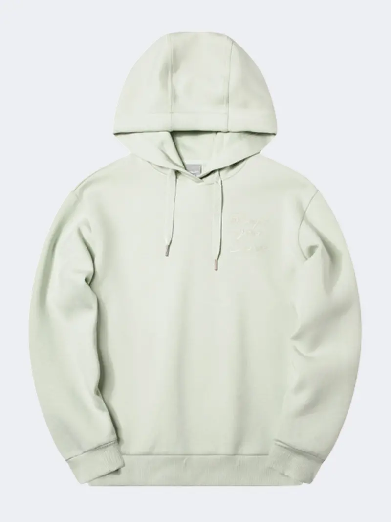 Erke Women'S Functional Training Hoodie – Light Green 1