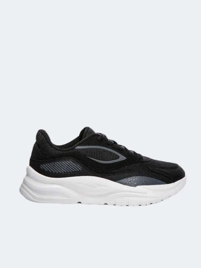 Erke Women'S Lifestyle Sneakers – Black/Charcoal 1