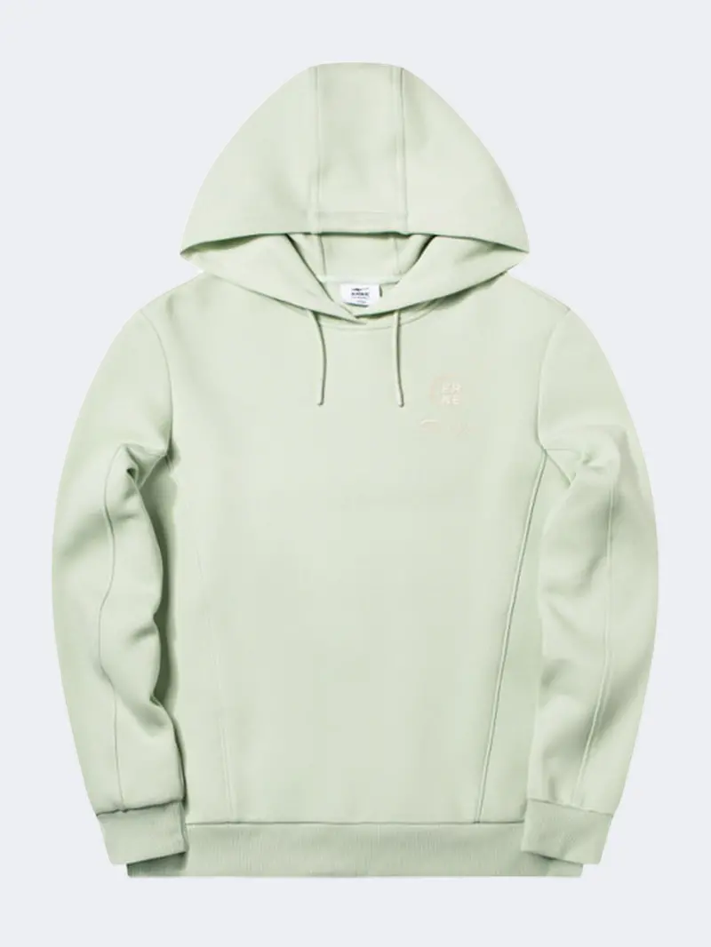 Erke Women'S Lightweight Lifestyle Hoodie – Light Green 1