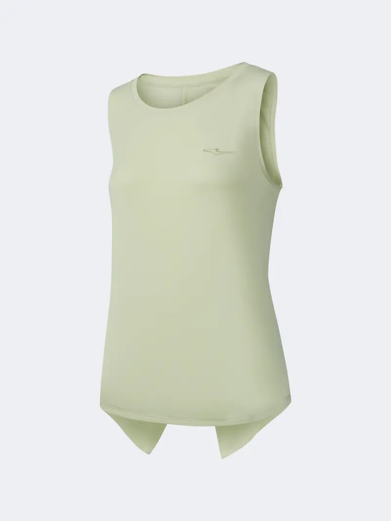 Erke Women’S Pea Green Workout Tank Top – Lightweight Fit 1