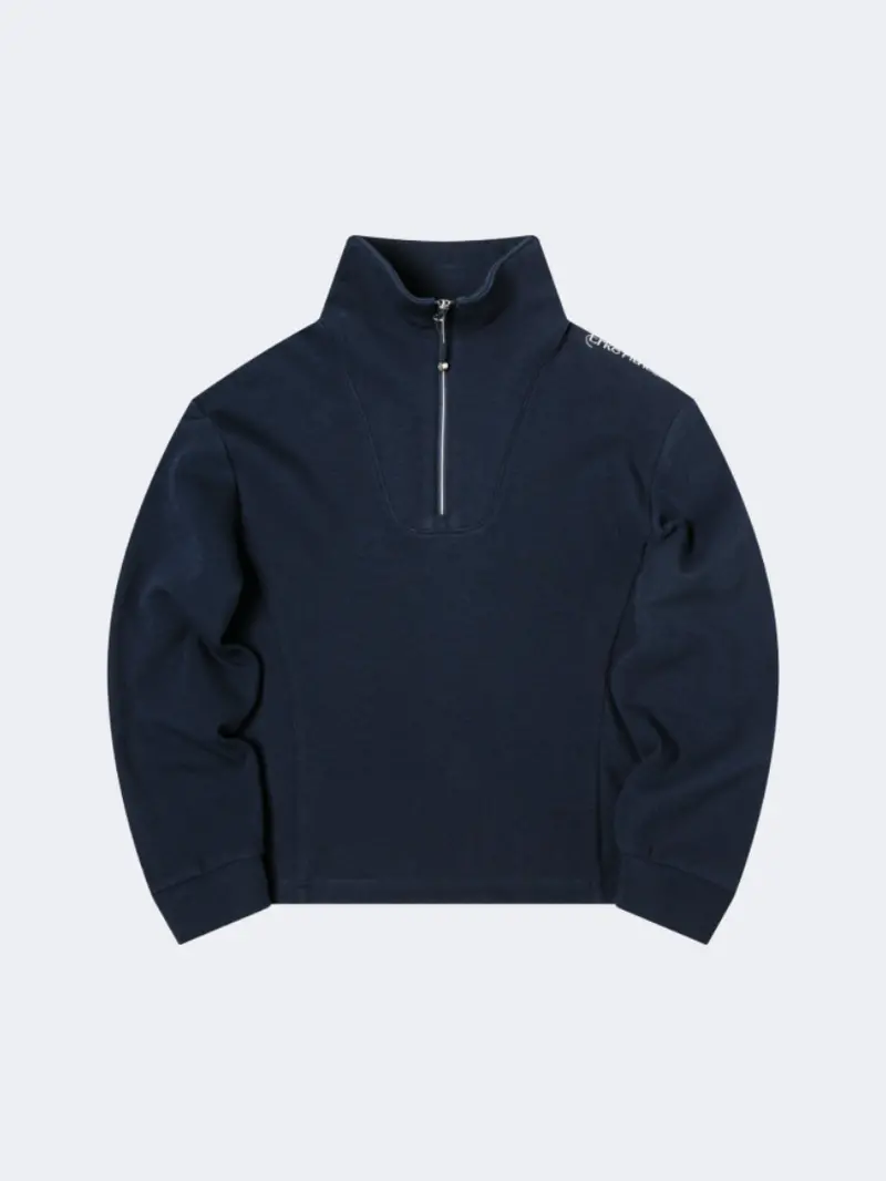 Erke Women'S Performance Pullover Sweatshirt – Dark Blue 1