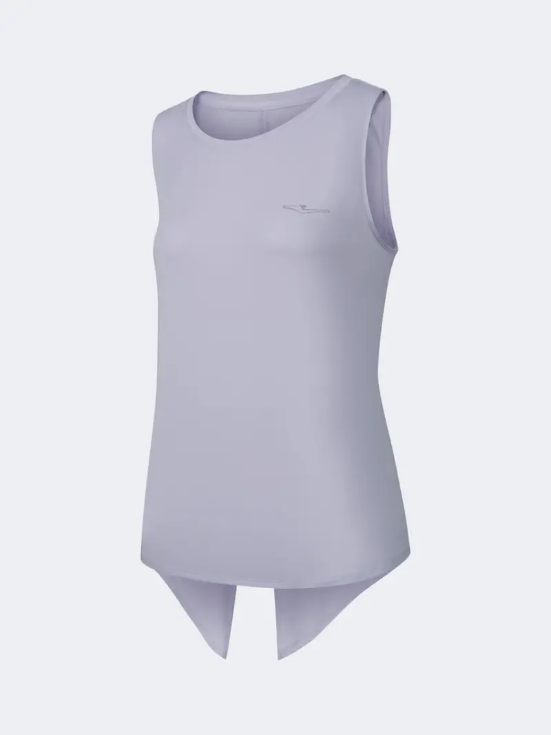 Erke Women’S Purple Training Tank Top – Breathable Activewear 1