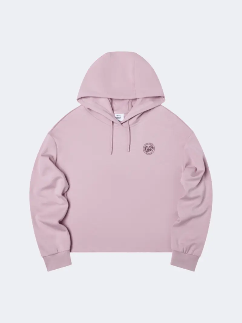 Erke Women'S Soft Full-Coverage Hoodie – Pale Pink 1