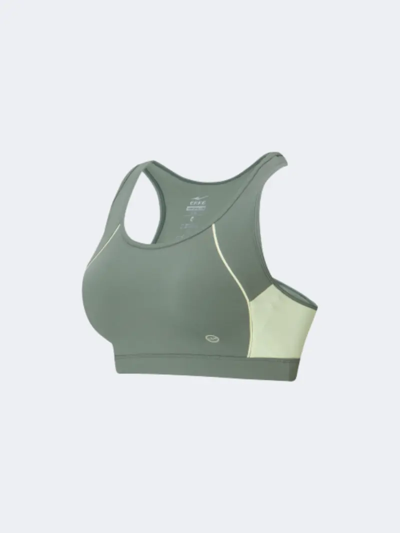 Erke Women'S Training Sports Bra – Eco-Friendly Green Design 1