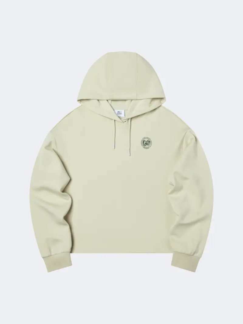 Erke Women'S Trend-Forward Pullover Hoodie – Pea Green 1
