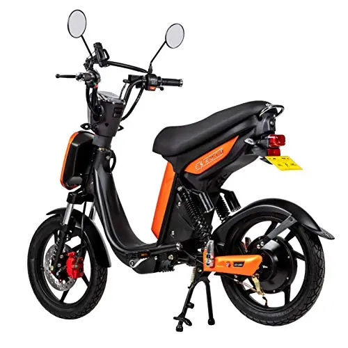 Eskuta Eapc 400W Electric Scooter – Efficient Urban Mobility With 50-Mile Range 1
