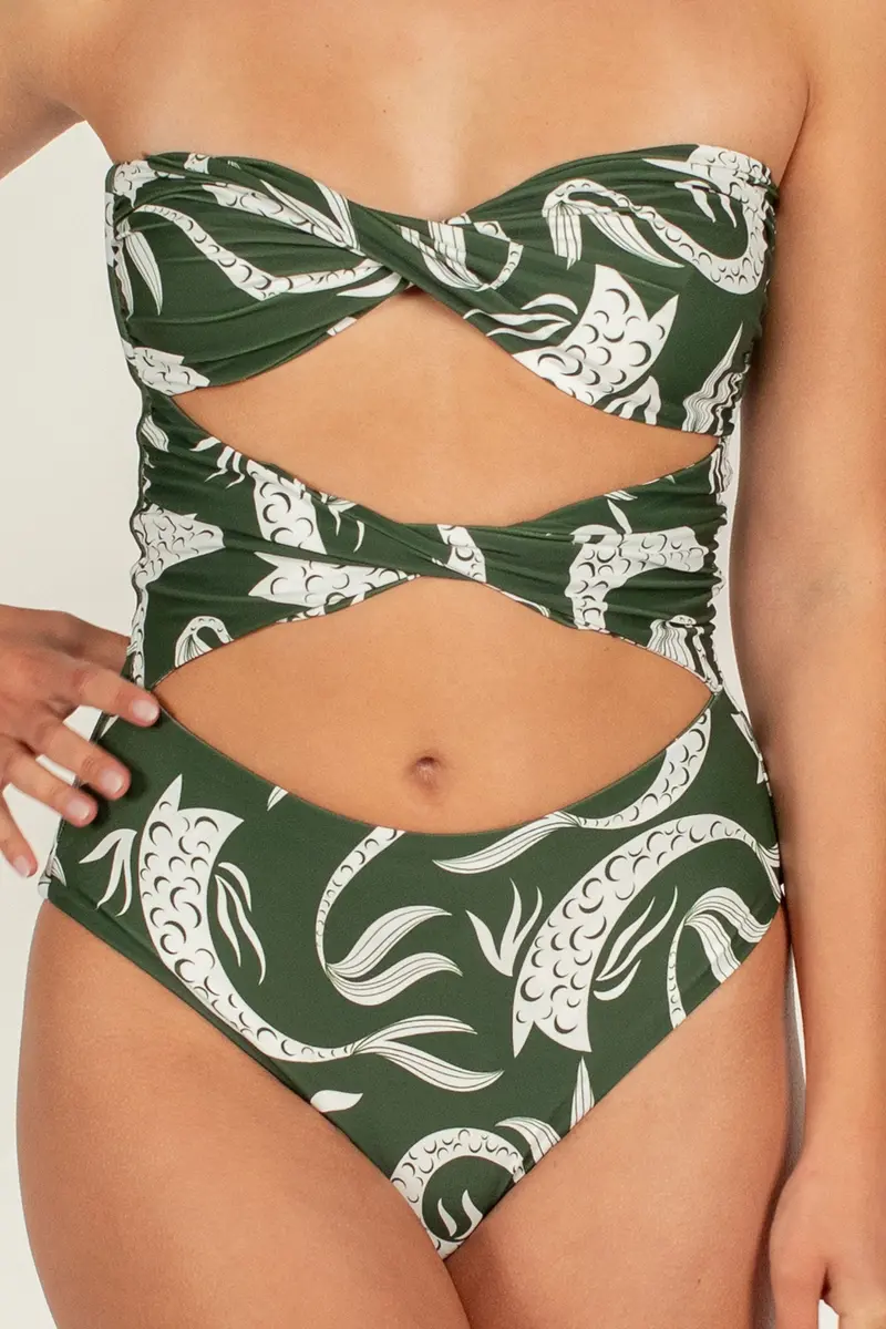 Estella Structured One-Piece – Premium Sale Swimwear 1
