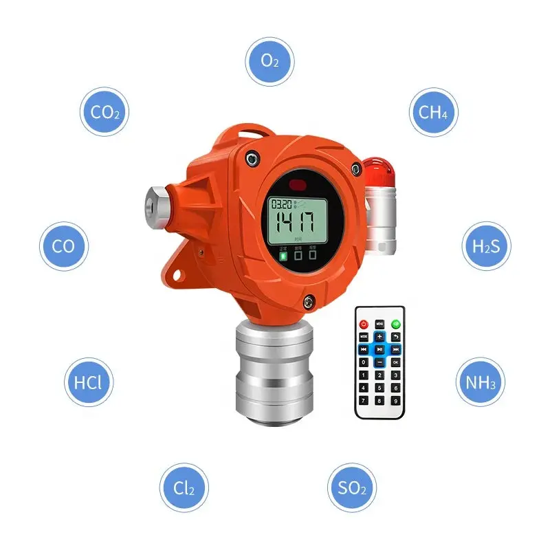 Ethanol Gas Leak Detection Probe For Brewery Tank Safety Monitoring 1