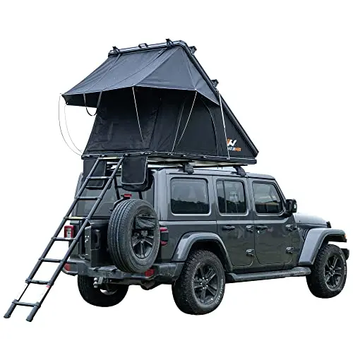 Evedy Rooftop Camping Tent – Compact 2-Person Overland Shelter 1