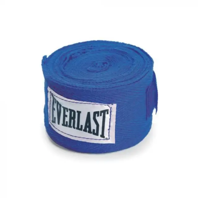 Everlast 120-Inch Boxing Hand Wraps – Unisex, Blue 1