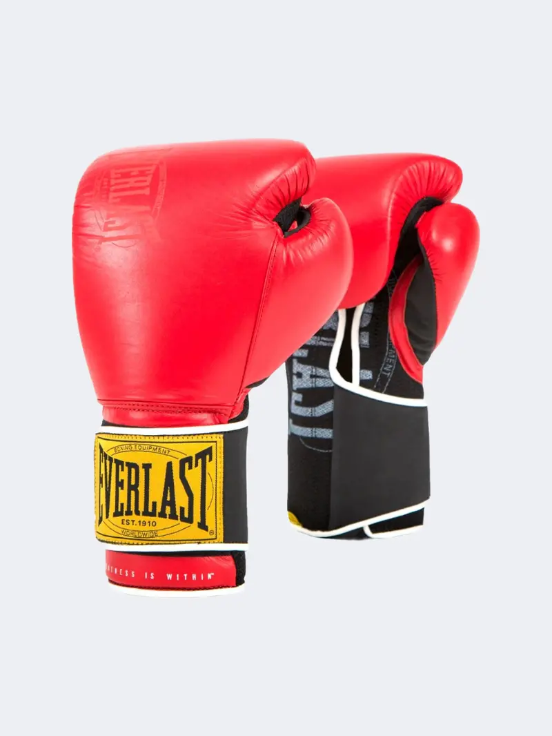 Everlast 1910 Classic Red Men’S Boxing Gloves 1