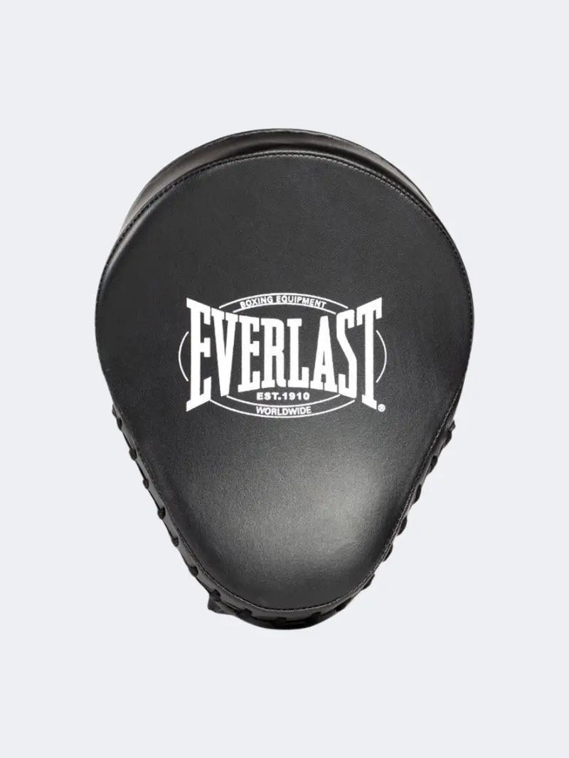 Everlast 1910 Focus Boxing Gloves – Minimalist Black 1