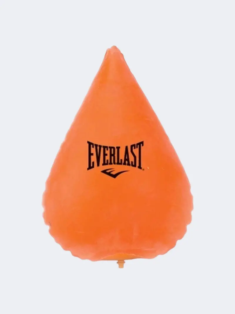 Everlast Bladder Speed Bag – Orange Fitness Punching Bag With Mounting Kit 1