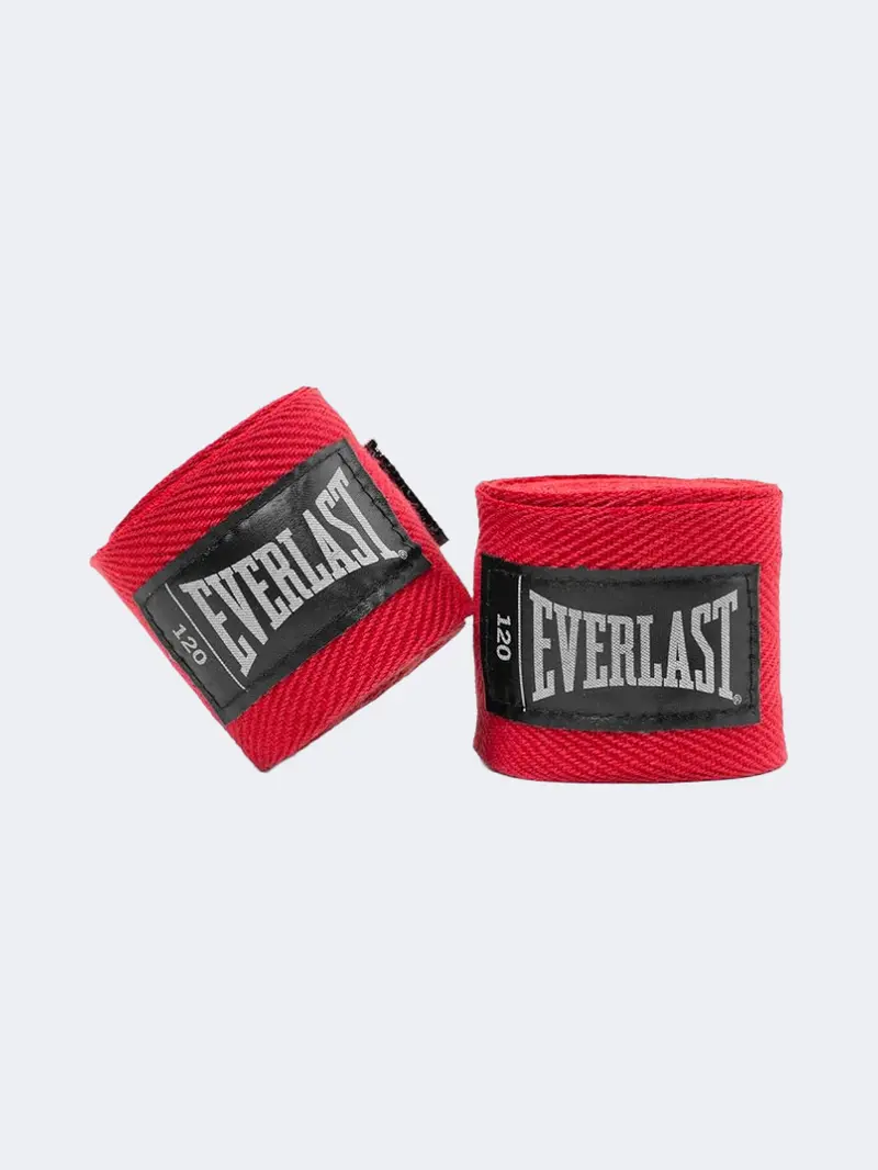 Everlast Core 305 Cm Boxing Hand Wraps – Bright Red 1