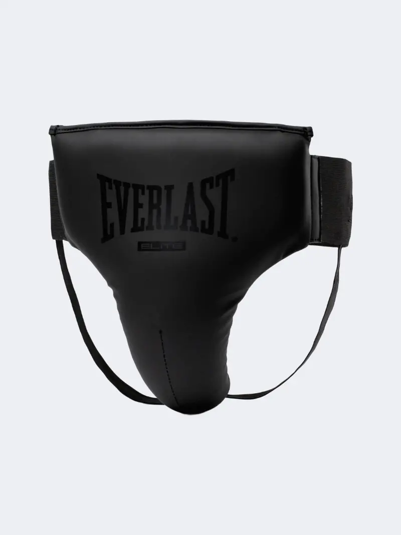 Everlast Elite Boxing Protection Gear For Men – Black Support Set 1