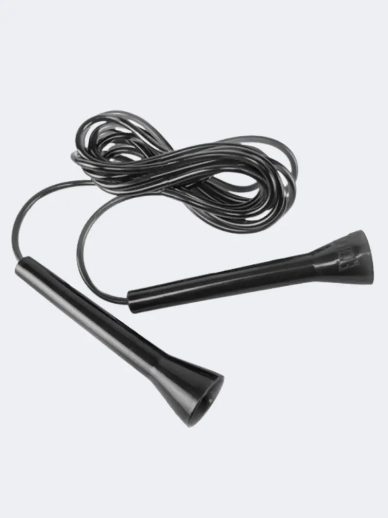 Everlast Fitness Jump Rope – Durable Black 1