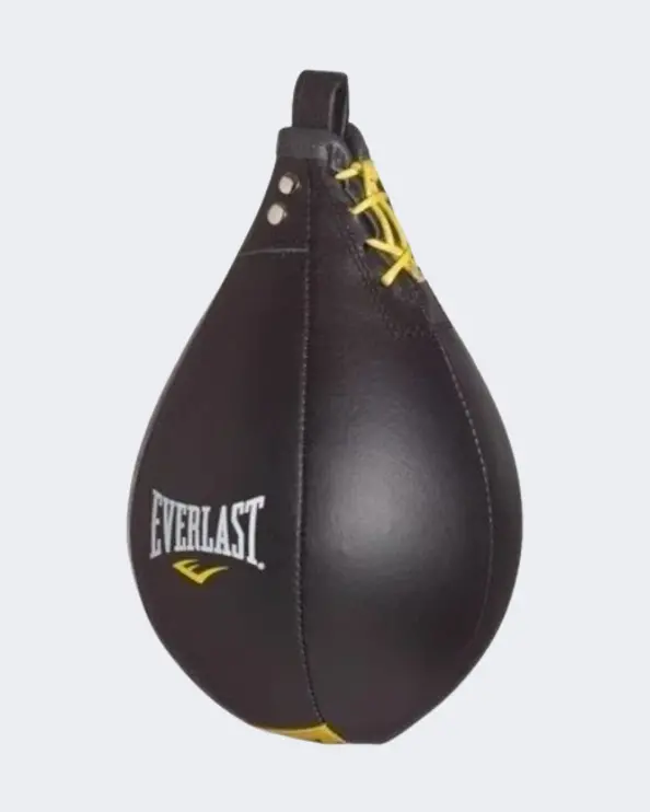 Everlast Lea Speed Bag – Black Heavy-Duty Boxing Training Bag 1