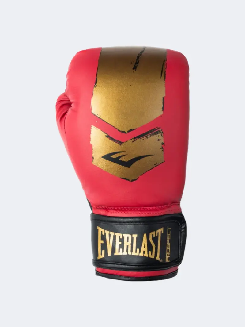 Everlast Prospect 2 Women’S Size 6 Red/Gold Boxing Gloves 1