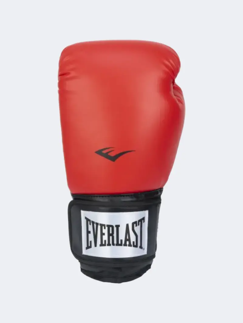 Everlast Prostyle 2 Red/Black 12 Oz Unisex Boxing Gloves 1